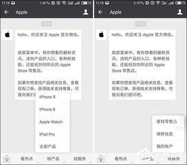 蘋果微信公眾號功能詳解與信息系統集成服務