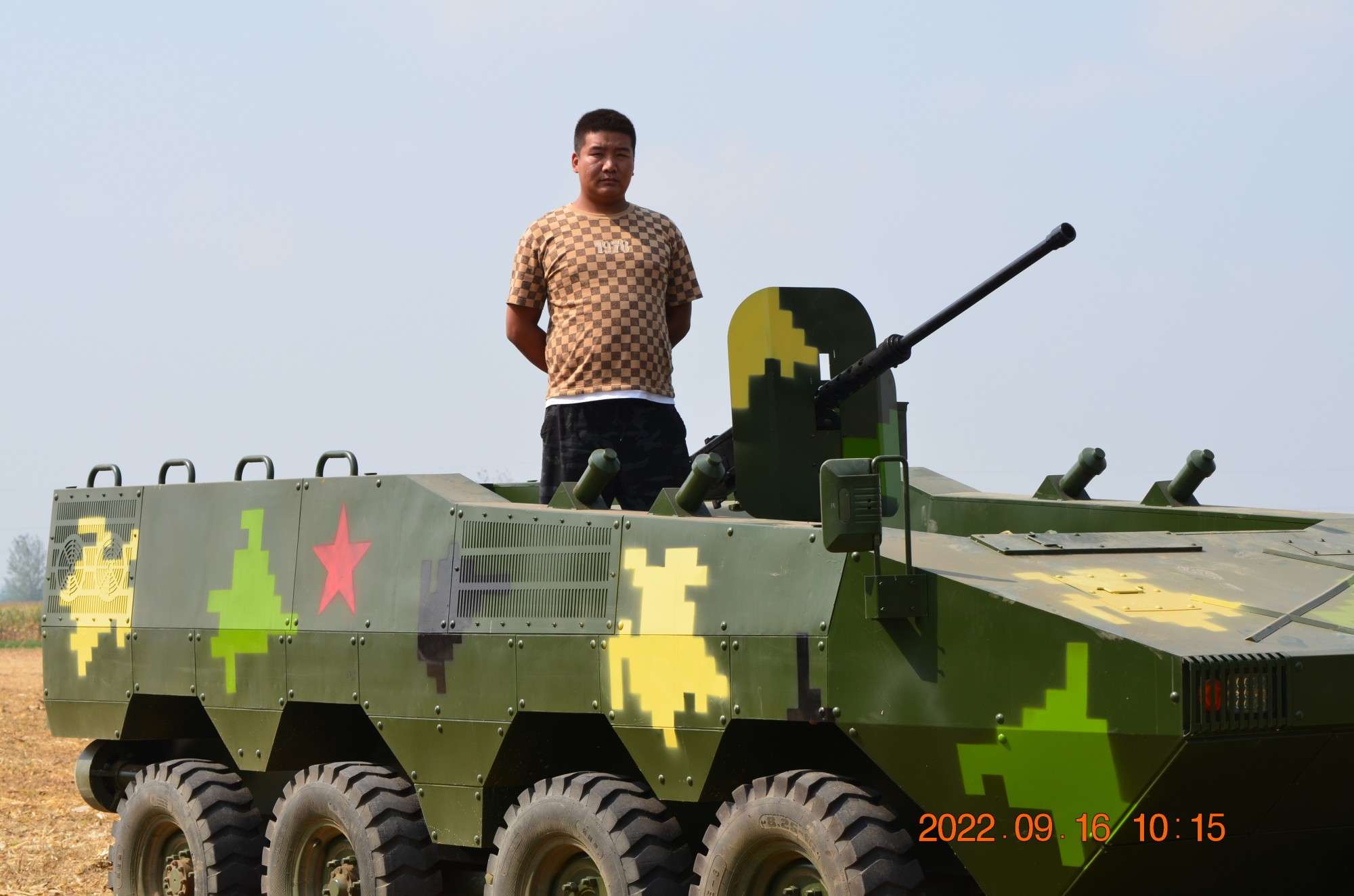 鄭州大型軍事模型大炮與15式輕型坦克模型租借活動(dòng)指南